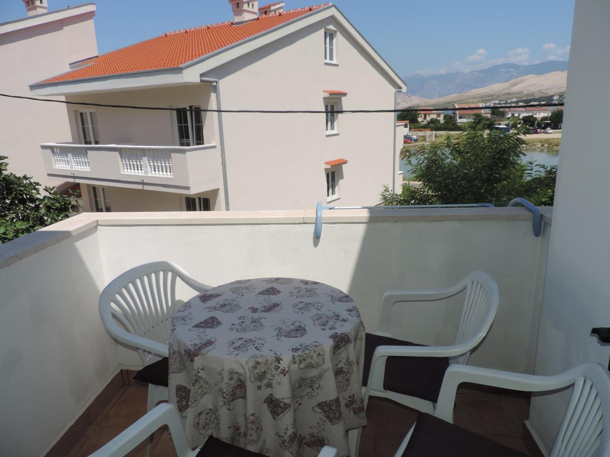 Apartmani Lavanda Pag Town Quarto foto